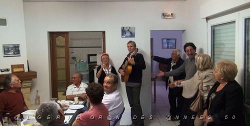 la compagnie christian pastor avec juan de nimes dans Por el amor de una mujer.JPG